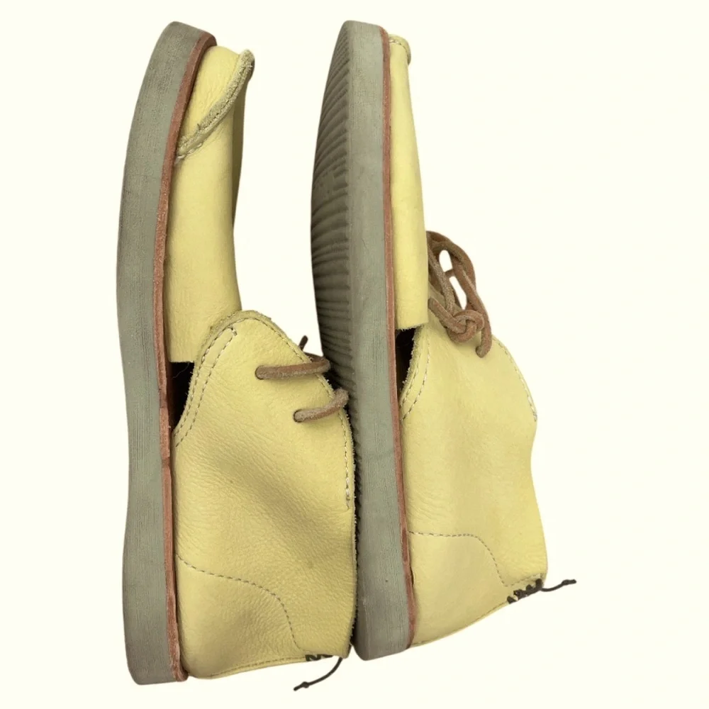 Satorisan Benirras Mid Astex Desert Boots Gilded Bamboo Men’s EU 41 US 8–8.5